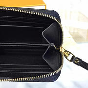 Louis Vuitton ZIPPY Wallet Noir 3167 - 5