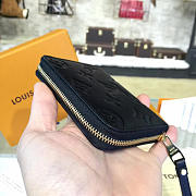 Louis Vuitton ZIPPY Wallet Noir 3167 - 6