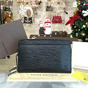 LOUIS VUITTON ZIPPY Wallet black  3171 - 2