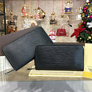 LOUIS VUITTON ZIPPY Wallet black  3171 - 3