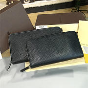 LOUIS VUITTON ZIPPY Wallet black  3171 - 4