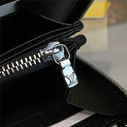 LOUIS VUITTON ZIPPY Wallet black  3171 - 5