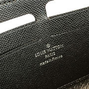 LOUIS VUITTON ZIPPY Wallet black  3171 - 6
