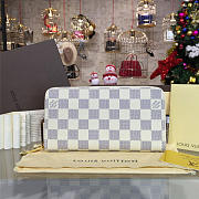 LOUIS VUITTON ZIPPY Wallet Rose Ballerine 3173 - 2