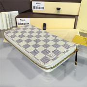 LOUIS VUITTON ZIPPY Wallet Rose Ballerine 3173 - 3