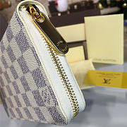 LOUIS VUITTON ZIPPY Wallet Rose Ballerine 3173 - 4