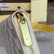 LOUIS VUITTON ZIPPY Wallet Rose Ballerine 3173 - 5