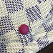 Louis Vuitton VICTORINE Wallet Damier Azur Canvas 3197 12cm - 4