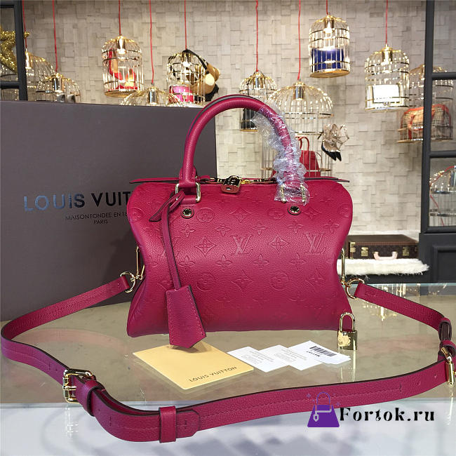 LOUIS VUITTON SPEEDY 25 Scarlet 3216 - 1