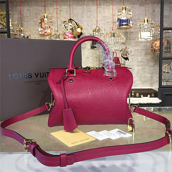 LOUIS VUITTON SPEEDY 25 Scarlet 3216