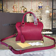 LOUIS VUITTON SPEEDY 25 Scarlet 3216 - 2