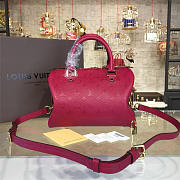 LOUIS VUITTON SPEEDY 25 Scarlet 3216 - 4