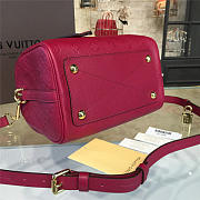 LOUIS VUITTON SPEEDY 25 Scarlet 3216 - 5