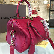 LOUIS VUITTON SPEEDY 25 Scarlet 3216 - 6