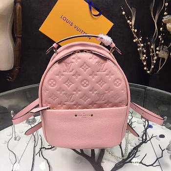 Louis Vuitton Sorbonne backpack PINK 3227