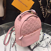 Louis Vuitton Sorbonne backpack PINK 3227 - 4