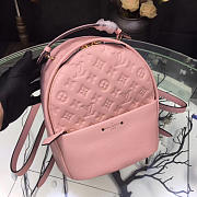Louis Vuitton Sorbonne backpack PINK 3227 - 5