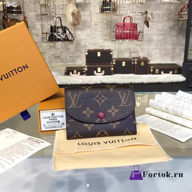 Louis Vuitton ROSALIE COIN PURSE - 1