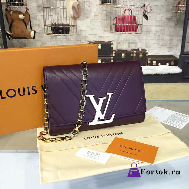 Louis Vuitton POCHETTE LOUISE GM 23cm - 1