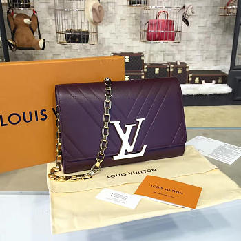 Louis Vuitton POCHETTE LOUISE GM 23cm