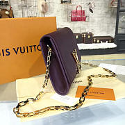 Louis Vuitton POCHETTE LOUISE GM 23cm - 3