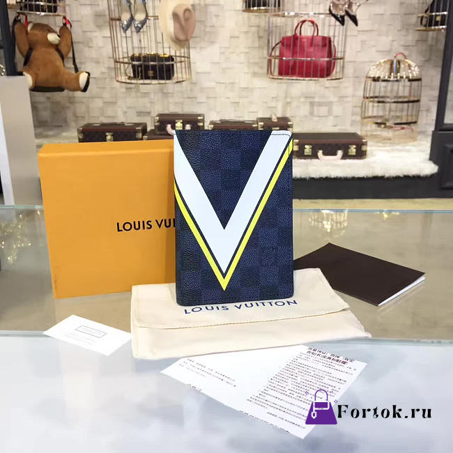 Louis Vuitton PASSPORT COVER N64411 - 1