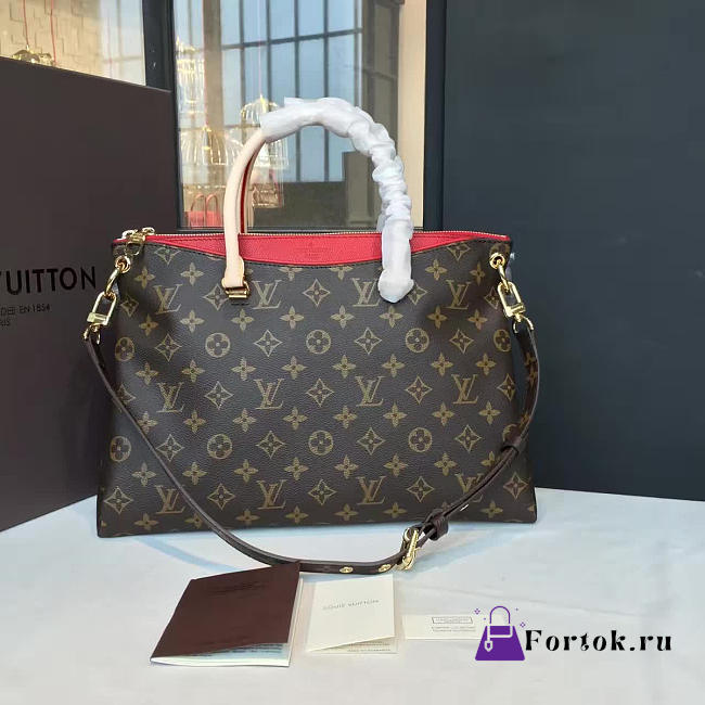 Louis Vuitton PALLAS Red  - 1