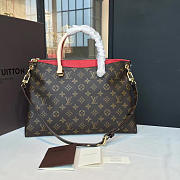 Louis Vuitton PALLAS Red  - 1