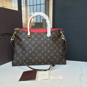 Louis Vuitton PALLAS Red 