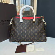 Louis Vuitton PALLAS Red  - 4