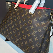 Louis Vuitton PALLAS Red  - 5