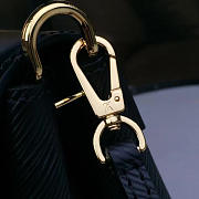 Louis Vuitton One Handle Flap Bag MM NOIR 3291 - 6