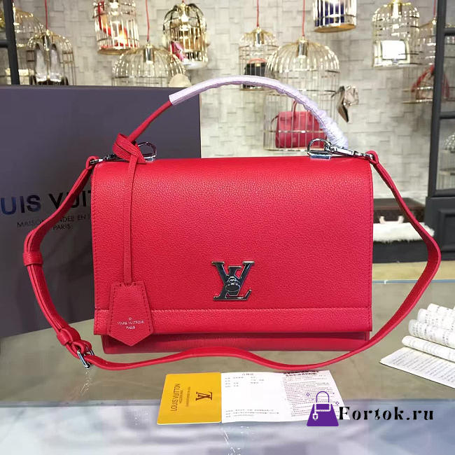 Louis Vuitton Lockme II cherry 3357 28cm  - 1
