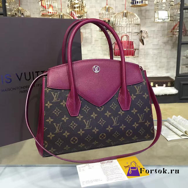 Louis Vuitton Florine Magenta - 1