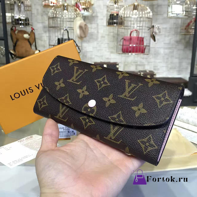 Louis Vuitton EMILIE WALLET 3401 19cm - 1