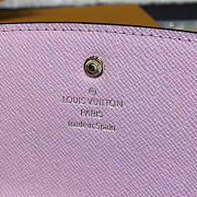 Louis Vuitton EMILIE WALLET 3401 19cm - 5