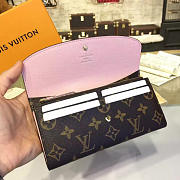 Louis Vuitton EMILIE WALLET 3401 19cm - 4