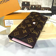 Louis Vuitton EMILIE WALLET 3401 19cm - 3