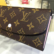 Louis Vuitton EMILIE WALLET 3401 19cm - 2