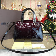 LOUIS VUITTON BREA PM Monogram Vernis Leather - 2