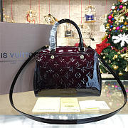 LOUIS VUITTON BREA PM Monogram Vernis Leather - 4