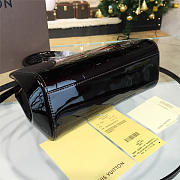 LOUIS VUITTON BREA PM Monogram Vernis Leather - 5