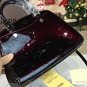 LOUIS VUITTON BREA PM Monogram Vernis Leather - 6