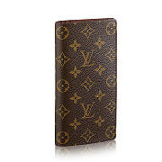 Louis Vuitton BRAZZA WALLET Monogram M66540 19cm  - 1