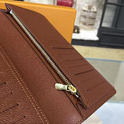 Louis Vuitton BRAZZA WALLET Monogram M66540 19cm  - 5