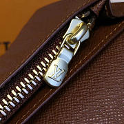 Louis Vuitton BRAZZA WALLET Monogram M66540 19cm  - 4