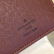 Louis Vuitton BRAZZA WALLET Monogram M66540 19cm  - 3
