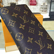 Louis Vuitton BRAZZA WALLET Monogram M66540 19cm  - 2