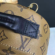 Louis Vuitton Palm Springs Backpack Mini Monogram Reverse Canvas 22cm  - 2
