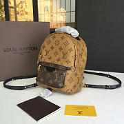 Louis Vuitton Palm Springs Backpack Mini Monogram Reverse Canvas 22cm  - 5